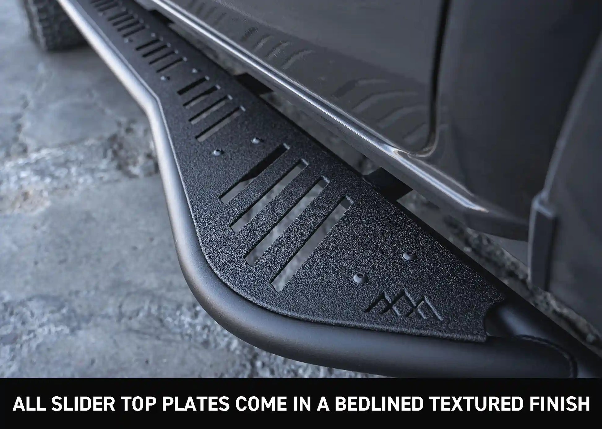 Toyota Tundra Rock Sliders 3rd Gen (2022-2026) - 4 Wheel Overland