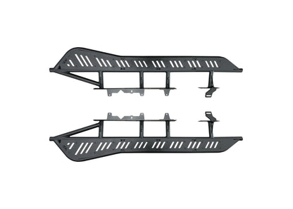 Toyota Tundra Rock Sliders 3rd Gen (2022-2026) - 4 Wheel Overland