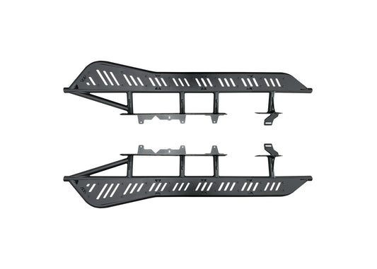 Toyota Tundra Rock Sliders 3rd Gen (2022-2026) - 4 Wheel Overland