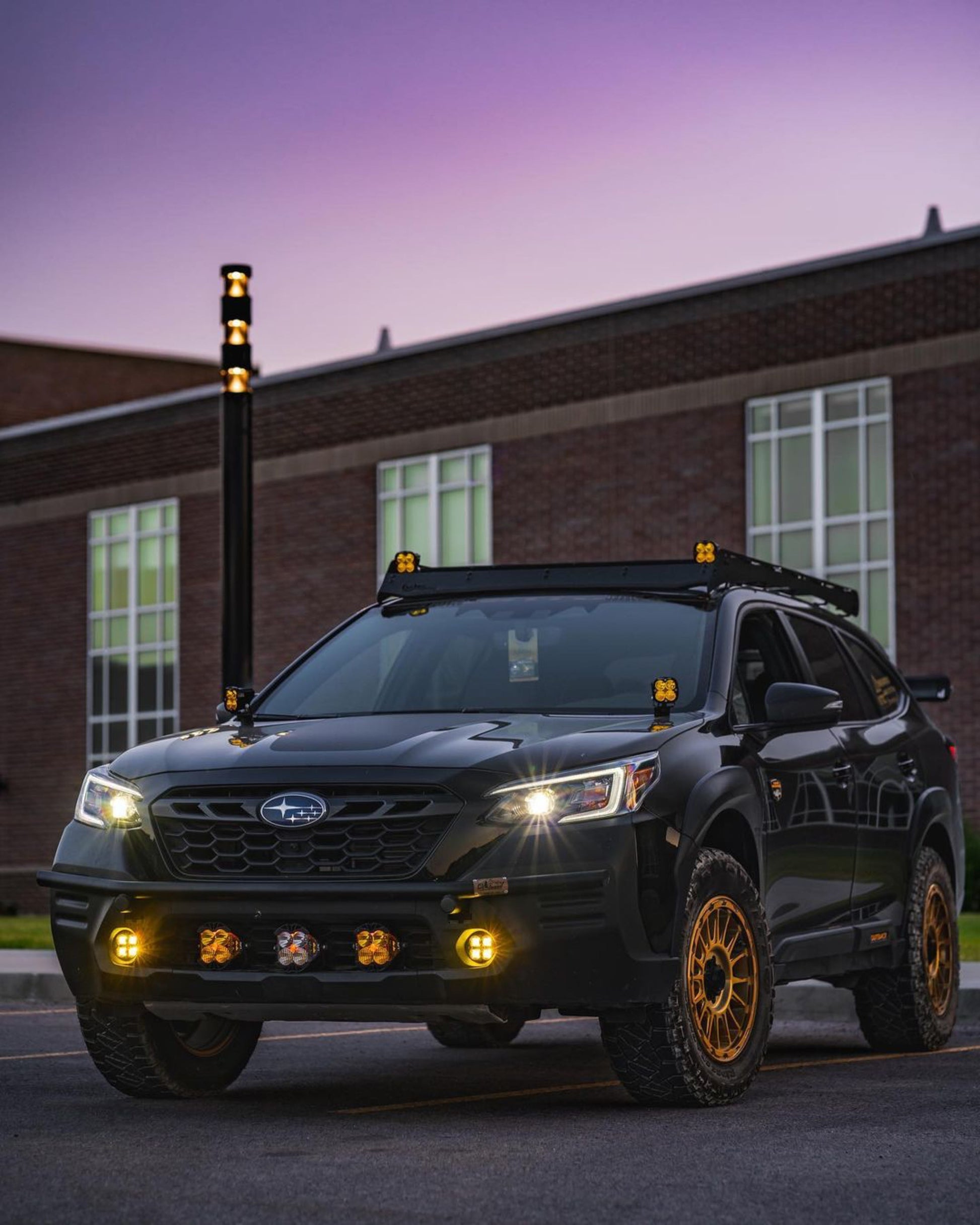 Subaru Outback Fog Lights Upgrade Kit - 4 Wheel Overland