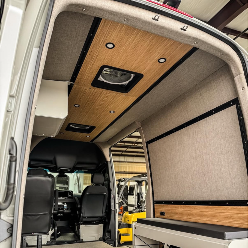 Mercedes Sprinter Full Interior Trim Kit - 4 Wheel Overland
