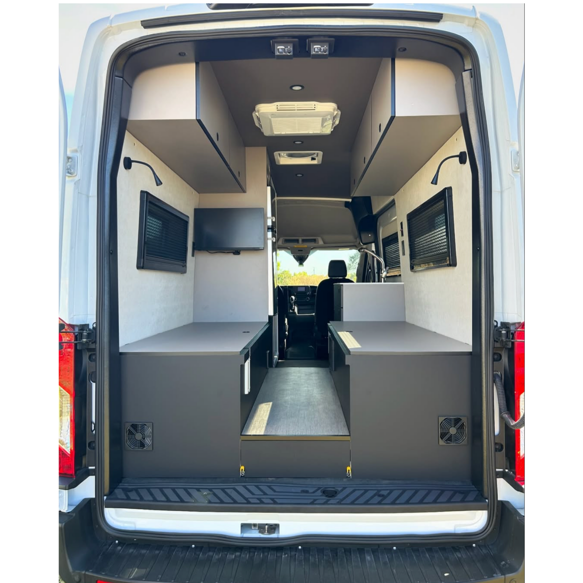 Ford Transit D Pillar Trim Kit - 4 Wheel Overland