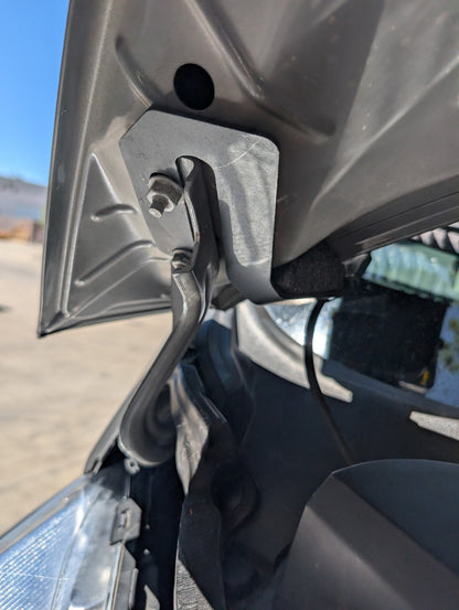 CAtuned Off-Road 2023+ Ram ProMaster Ditch Light Brackets - 4 Wheel Overland