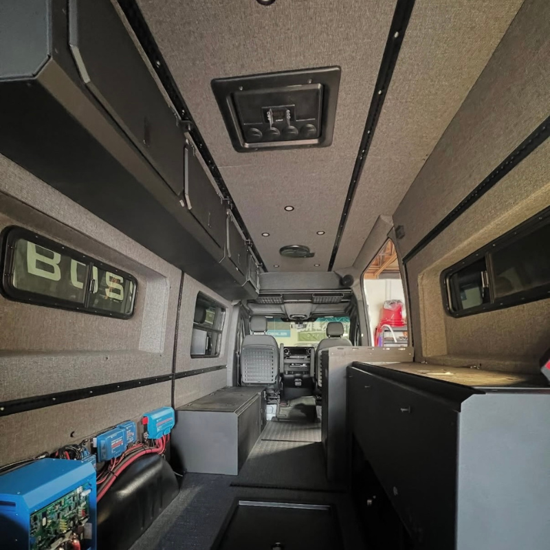 Mercedes Sprinter Full Interior Trim Kit - 4 Wheel Overland
