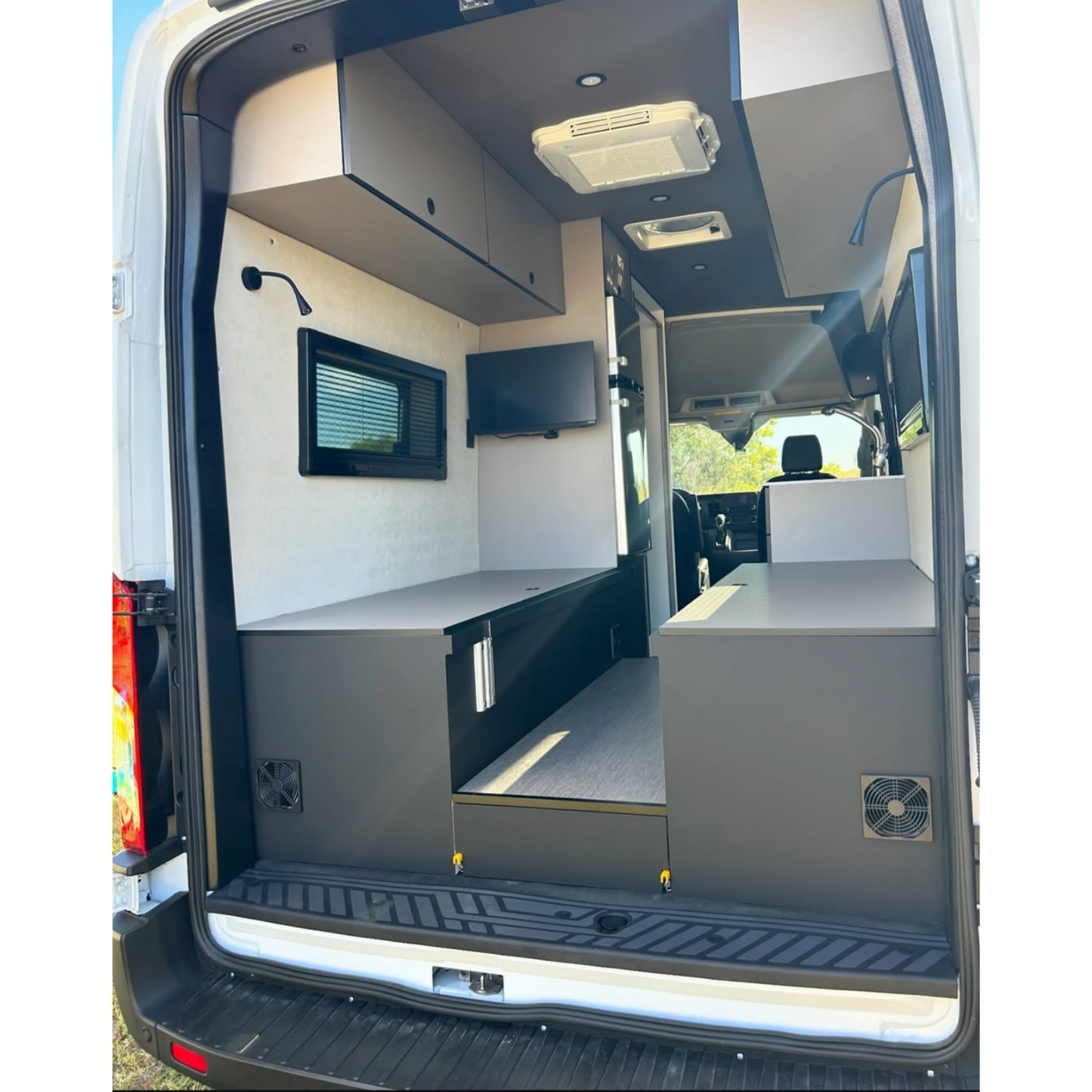 Ford Transit D Pillar Trim Kit - 4 Wheel Overland