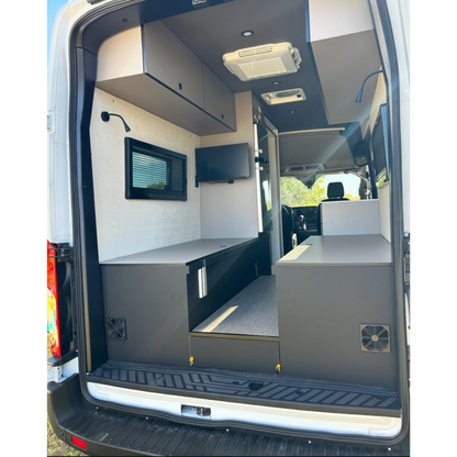 Ford Transit D Pillar Trim Kit - 4 Wheel Overland