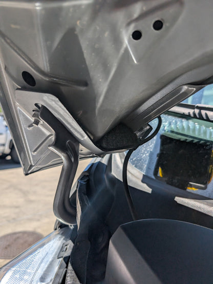CAtuned Off-Road 2023+ Ram ProMaster Ditch Light Brackets - 4 Wheel Overland