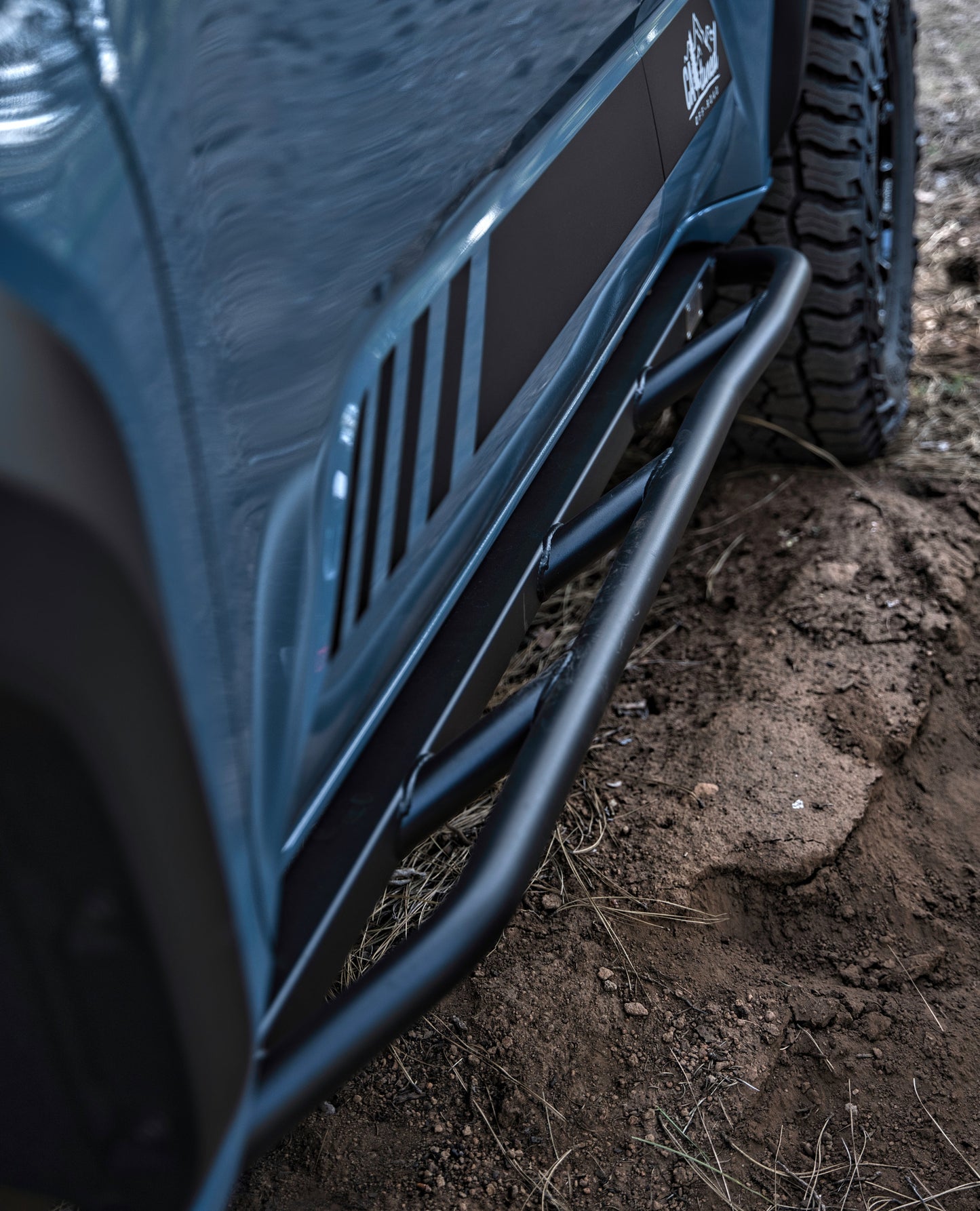 CAtuned Toyota 4Runner Rock Sliders - 4 Wheel Overland