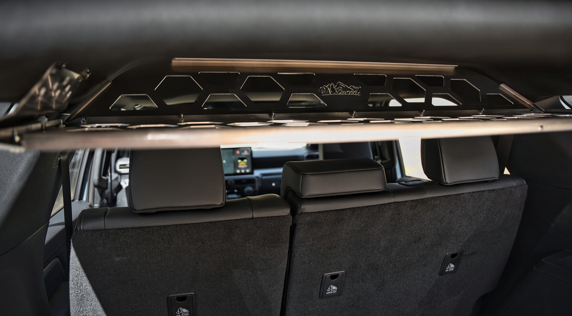 CAtuned Off-Road 6th Gen 4Runner Upper Multipurpose Shelf - 4 Wheel Overland