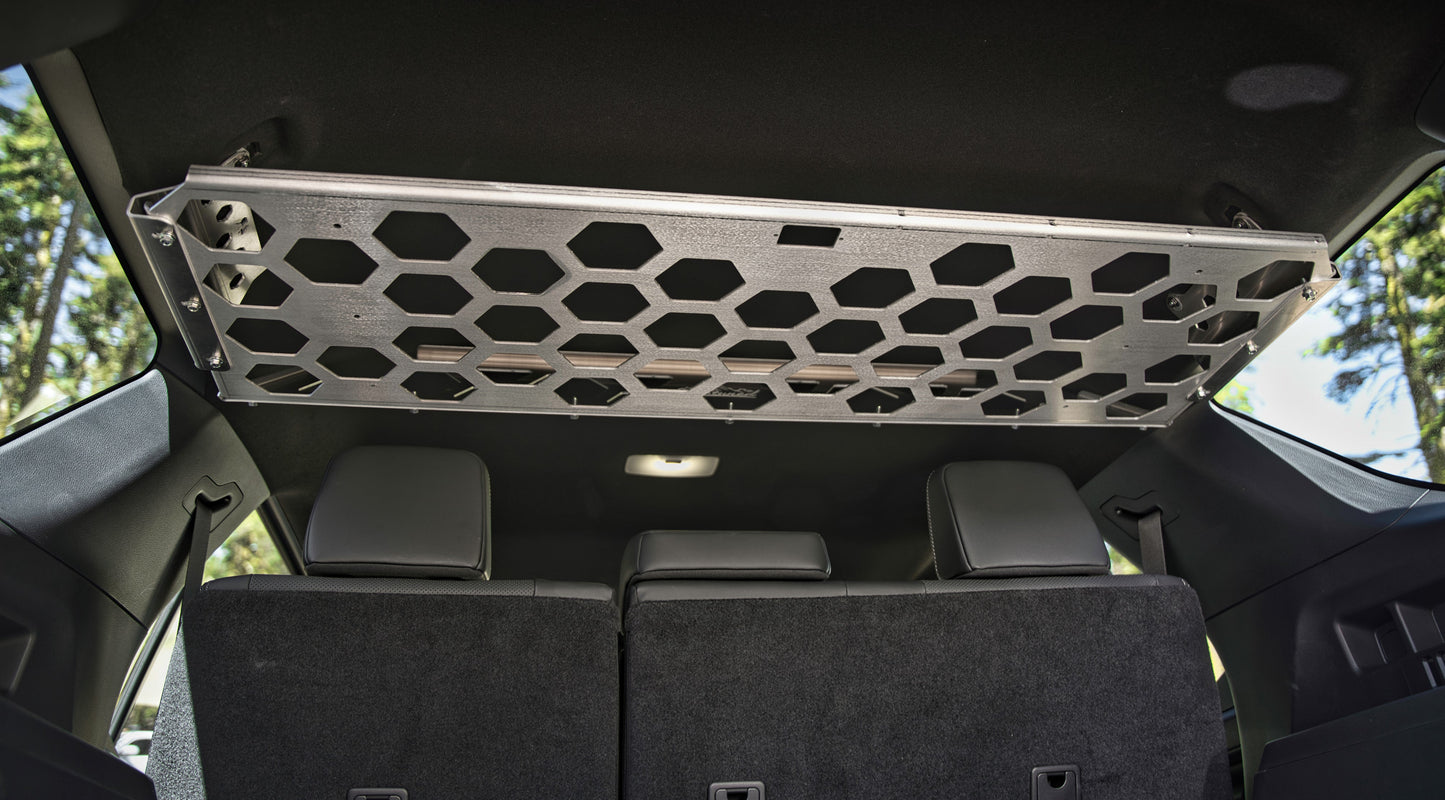 CAtuned Off-Road 6th Gen 4Runner Upper Multipurpose Shelf - 4 Wheel Overland