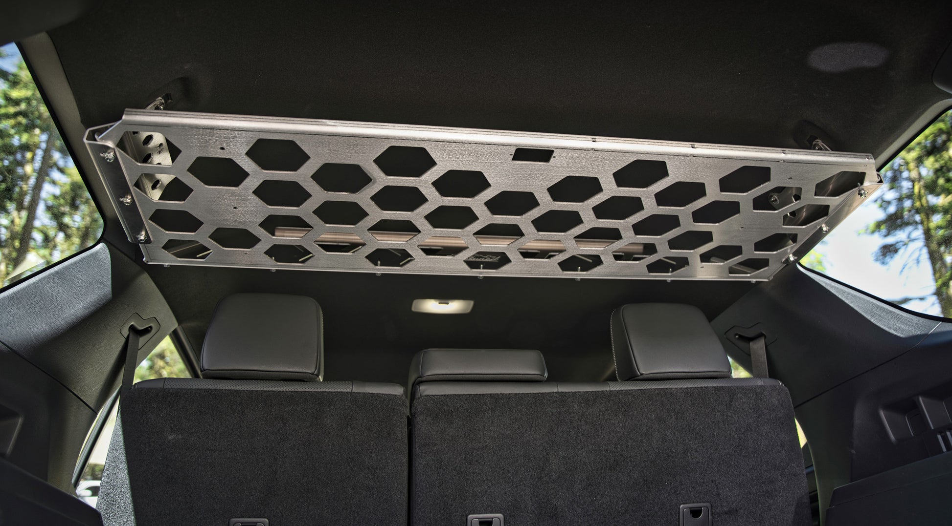 CAtuned Off-Road 6th Gen 4Runner Upper Multipurpose Shelf - 4 Wheel Overland