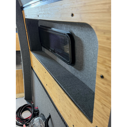 Mercedes Sprinter Flare Trim Ring Pair - 4 Wheel Overland