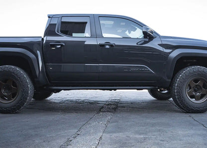 Toyota Tacoma Rock Sliders 4th Gen (2024-2026) - 4 Wheel Overland