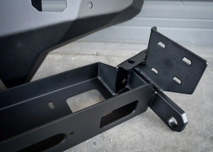 Hi-Lite Overland Toyota Tacoma Front Bumper 4th Gen (2024-2026) [No Bull Bar] - 4 Wheel Overland