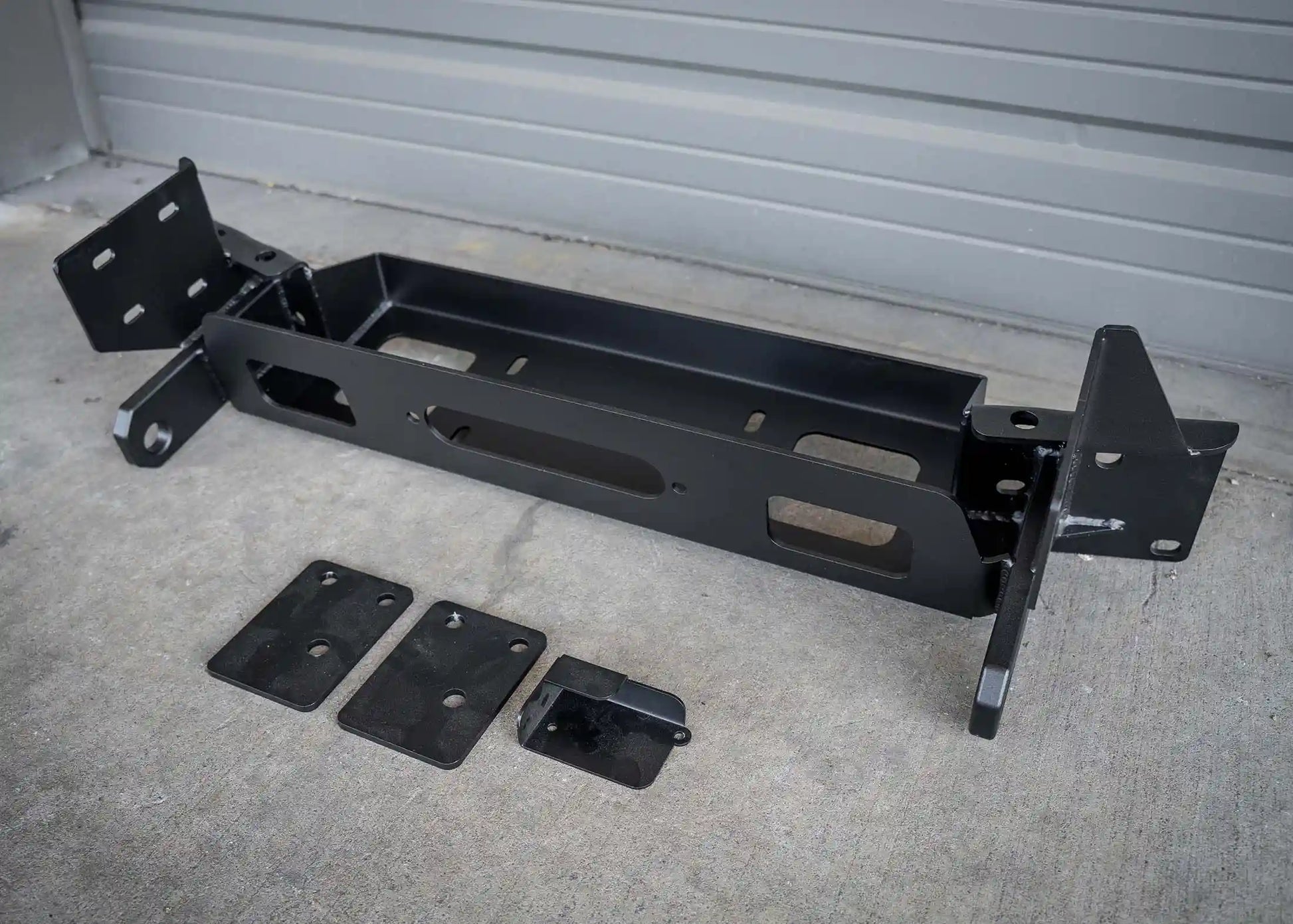 Hi-Lite Overland Toyota Tacoma Front Bumper 4th Gen (2024-2026) [No Bull Bar] - 4 Wheel Overland