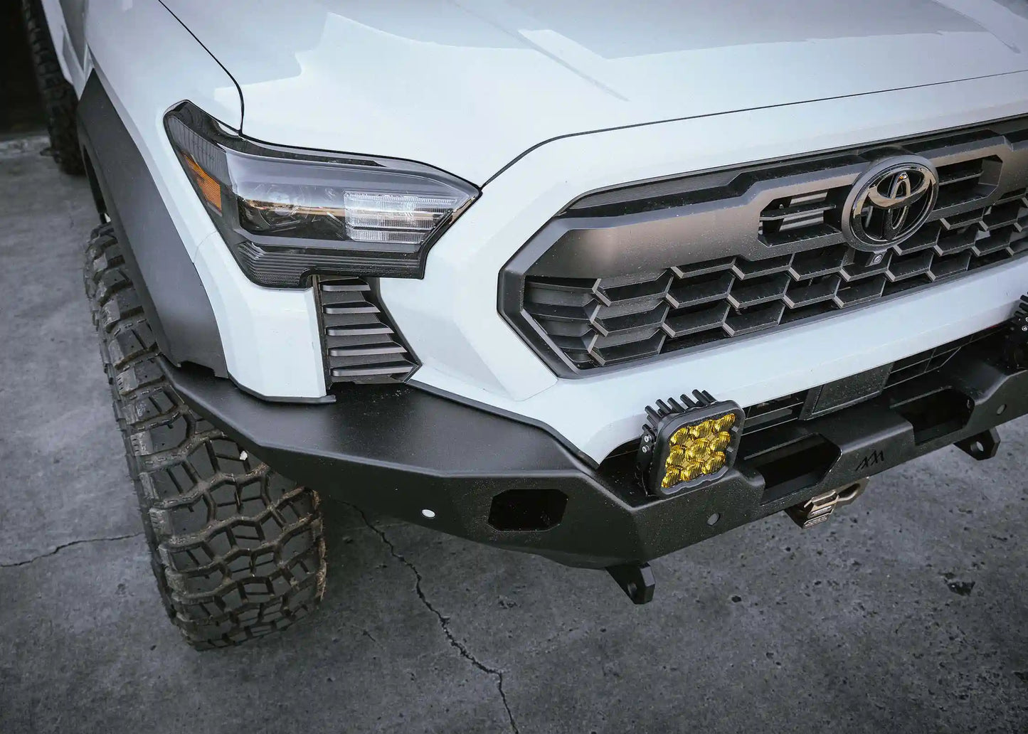 Hi-Lite Overland Toyota Tacoma Front Bumper 4th Gen (2024-2026) [No Bull Bar] - 4 Wheel Overland