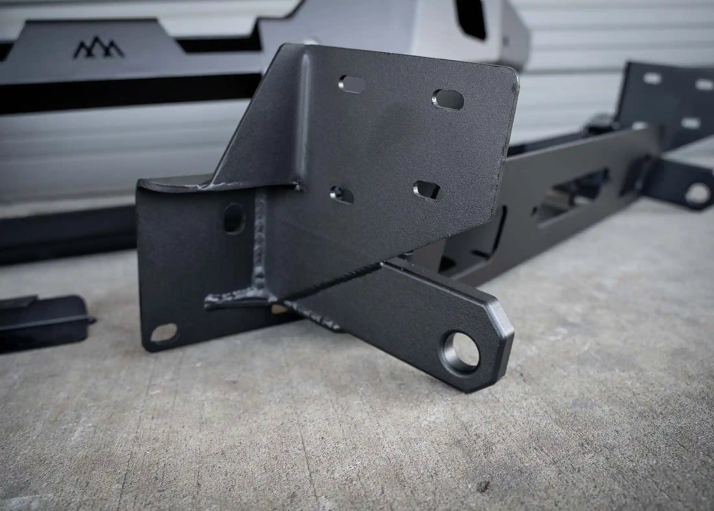 Hi-Lite Overland Toyota Tacoma Front Bumper 4th Gen (2024-2026) [No Bull Bar] - 4 Wheel Overland