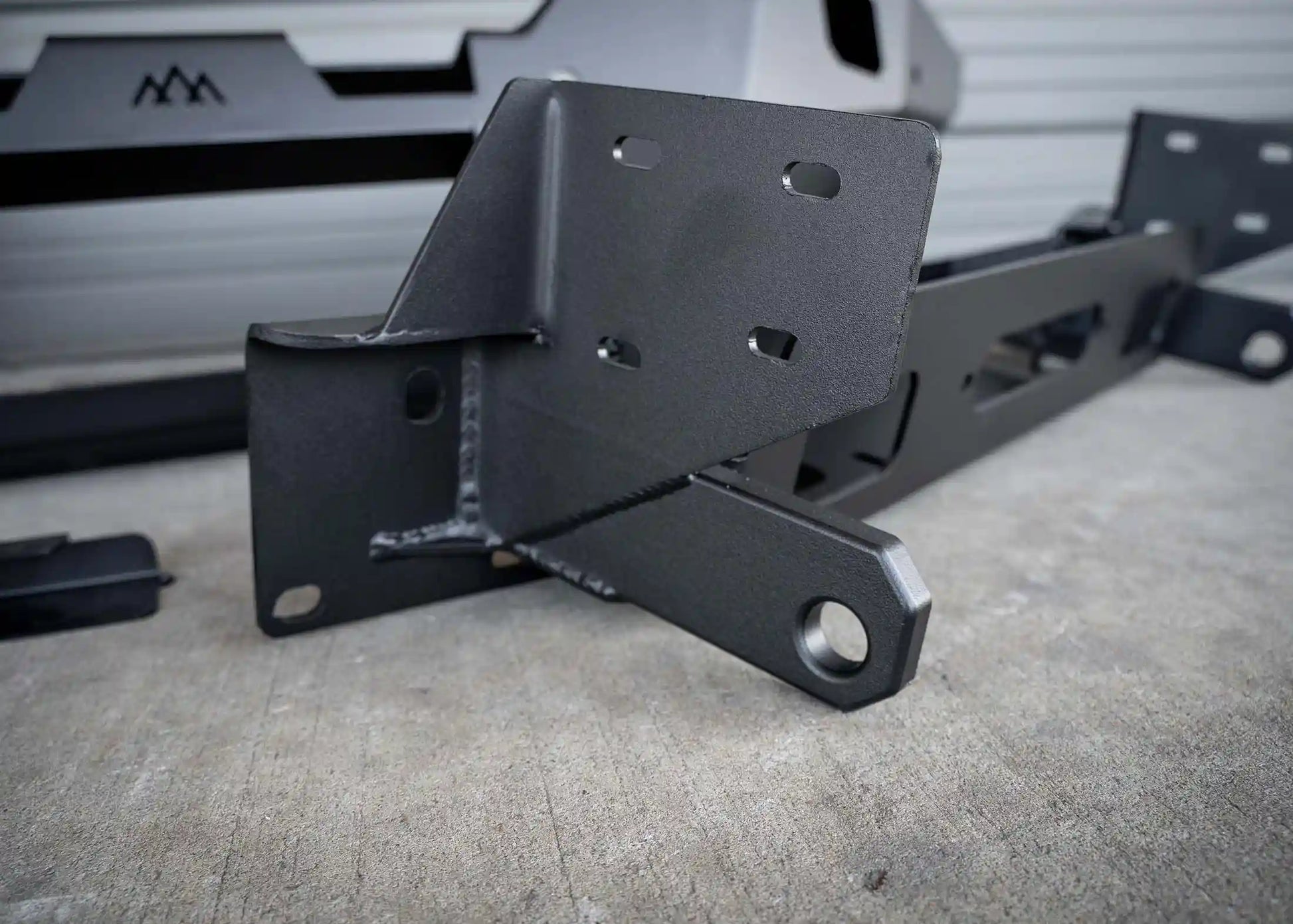 Hi-Lite Overland Toyota Tacoma Front Bumper 4th Gen (2024-2026) [No Bull Bar] - 4 Wheel Overland