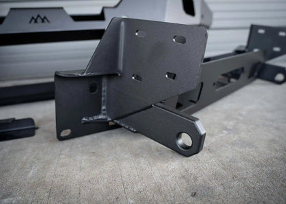 Hi-Lite Overland Toyota Tacoma Front Bumper 4th Gen (2024-2026) [No Bull Bar] - 4 Wheel Overland