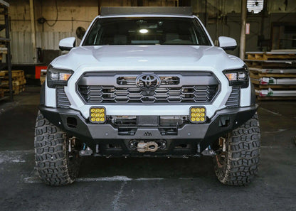 Hi-Lite Overland Toyota Tacoma Front Bumper 4th Gen (2024-2026) [No Bull Bar] - 4 Wheel Overland
