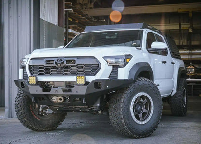 Hi-Lite Overland Toyota Tacoma Front Bumper 4th Gen (2024-2026) [No Bull Bar] - 4 Wheel Overland