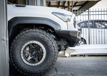 Hi-Lite Overland Toyota Tacoma Front Bumper 4th Gen (2024-2026) [No Bull Bar] - 4 Wheel Overland