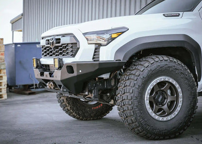 Hi-Lite Overland Toyota Tacoma Front Bumper 4th Gen (2024-2026) [No Bull Bar] - 4 Wheel Overland