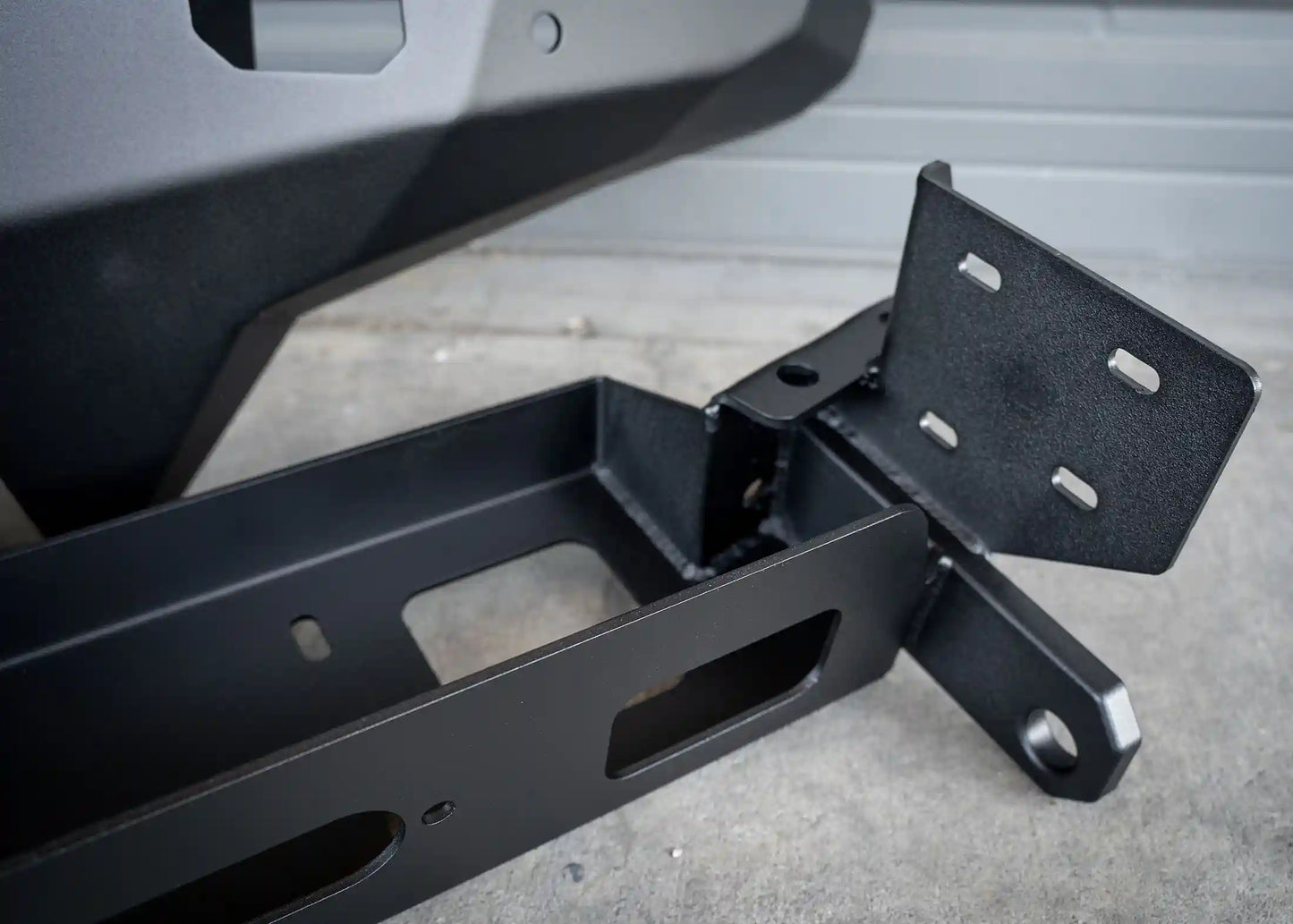 Hi-Lite Overland Toyota Tacoma Front Bumper 4th Gen (2024-2026) [Prerunner Bull Bar] - 4 Wheel Overland