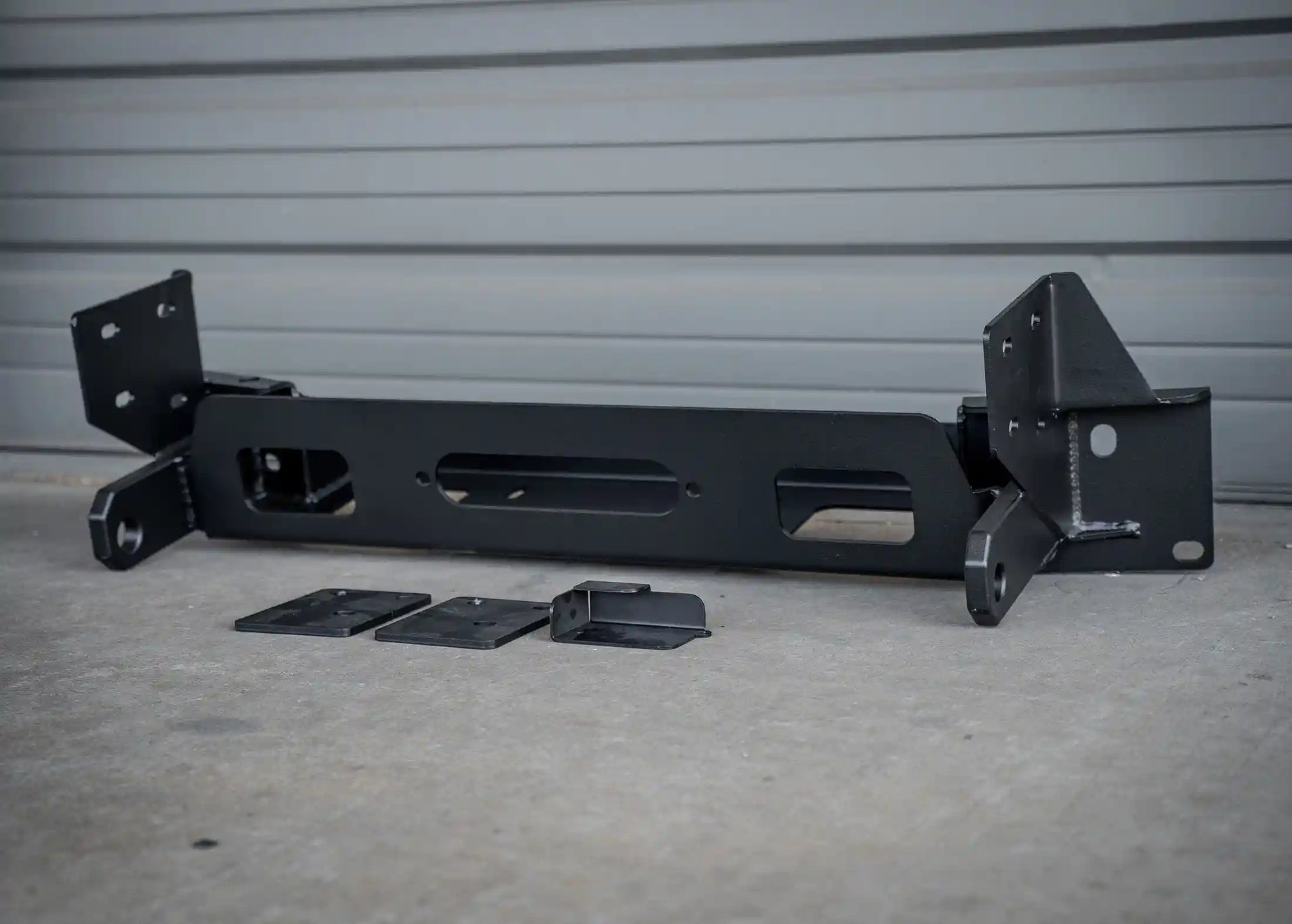 Hi-Lite Overland Toyota Tacoma Front Bumper 4th Gen (2024-2026) [Prerunner Bull Bar] - 4 Wheel Overland