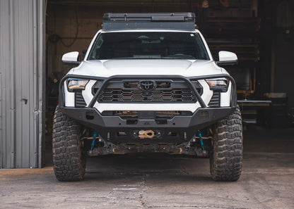 Hi-Lite Overland Toyota Tacoma Front Bumper 4th Gen (2024-2026) [Bull Bar] - 4 Wheel Overland