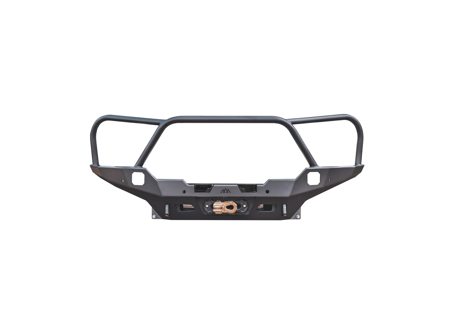 Hi-Lite Overland Toyota Tacoma Front Bumper 4th Gen (2024-2026) [Bull Bar] - 4 Wheel Overland