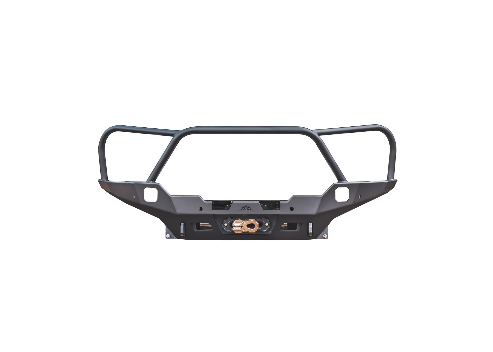 Hi-Lite Overland Toyota Tacoma Front Bumper 4th Gen (2024-2026) [Bull Bar] - 4 Wheel Overland