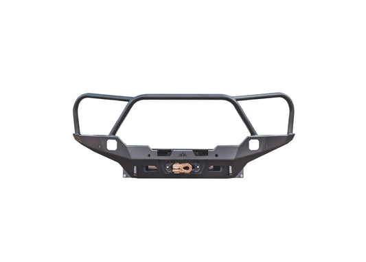 Hi-Lite Overland Toyota Tacoma Front Bumper 4th Gen (2024-2026) [Bull Bar] - 4 Wheel Overland