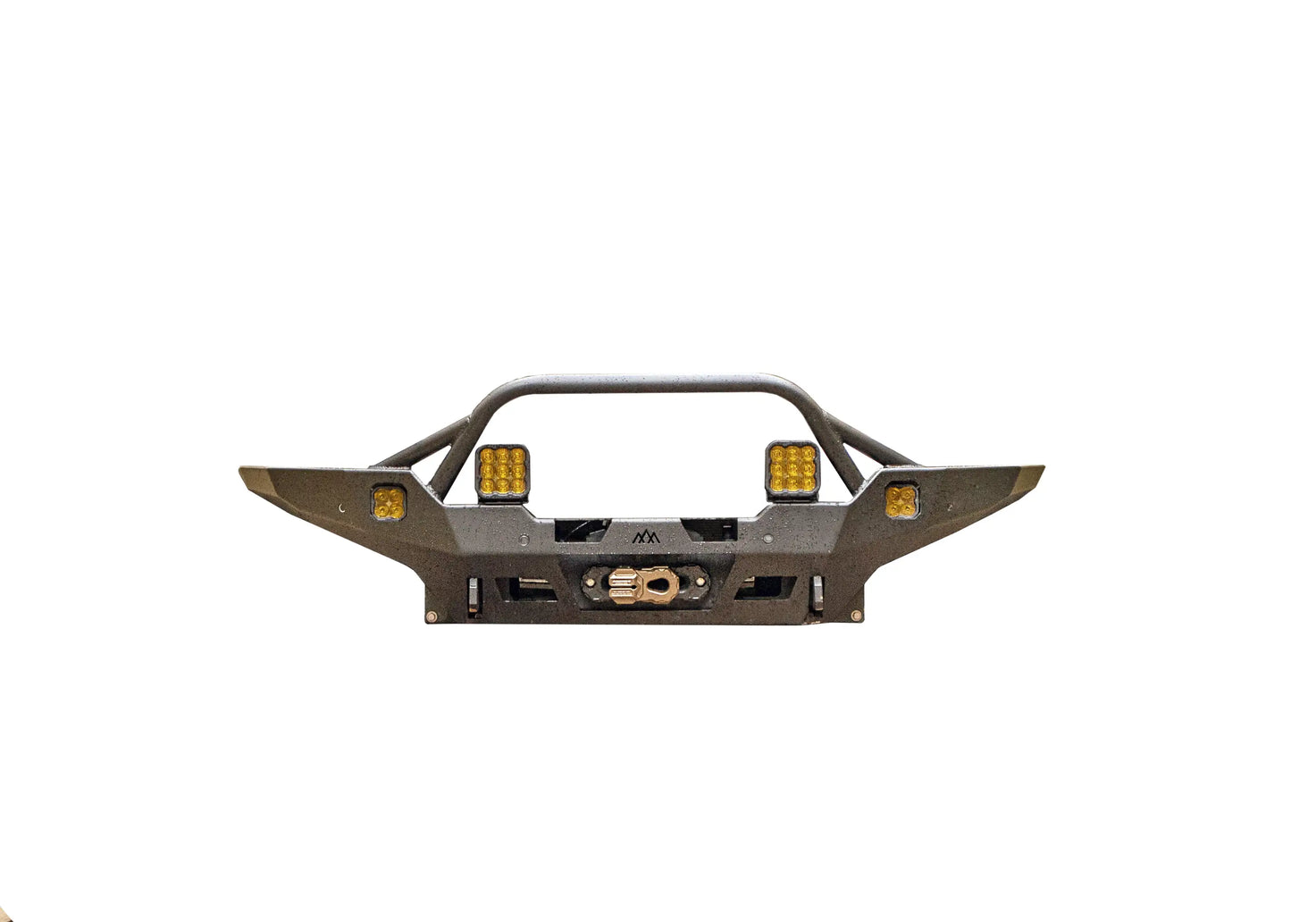 Hi-Lite Overland Toyota Tacoma Front Bumper 4th Gen (2024-2026) [Prerunner Bull Bar] - 4 Wheel Overland