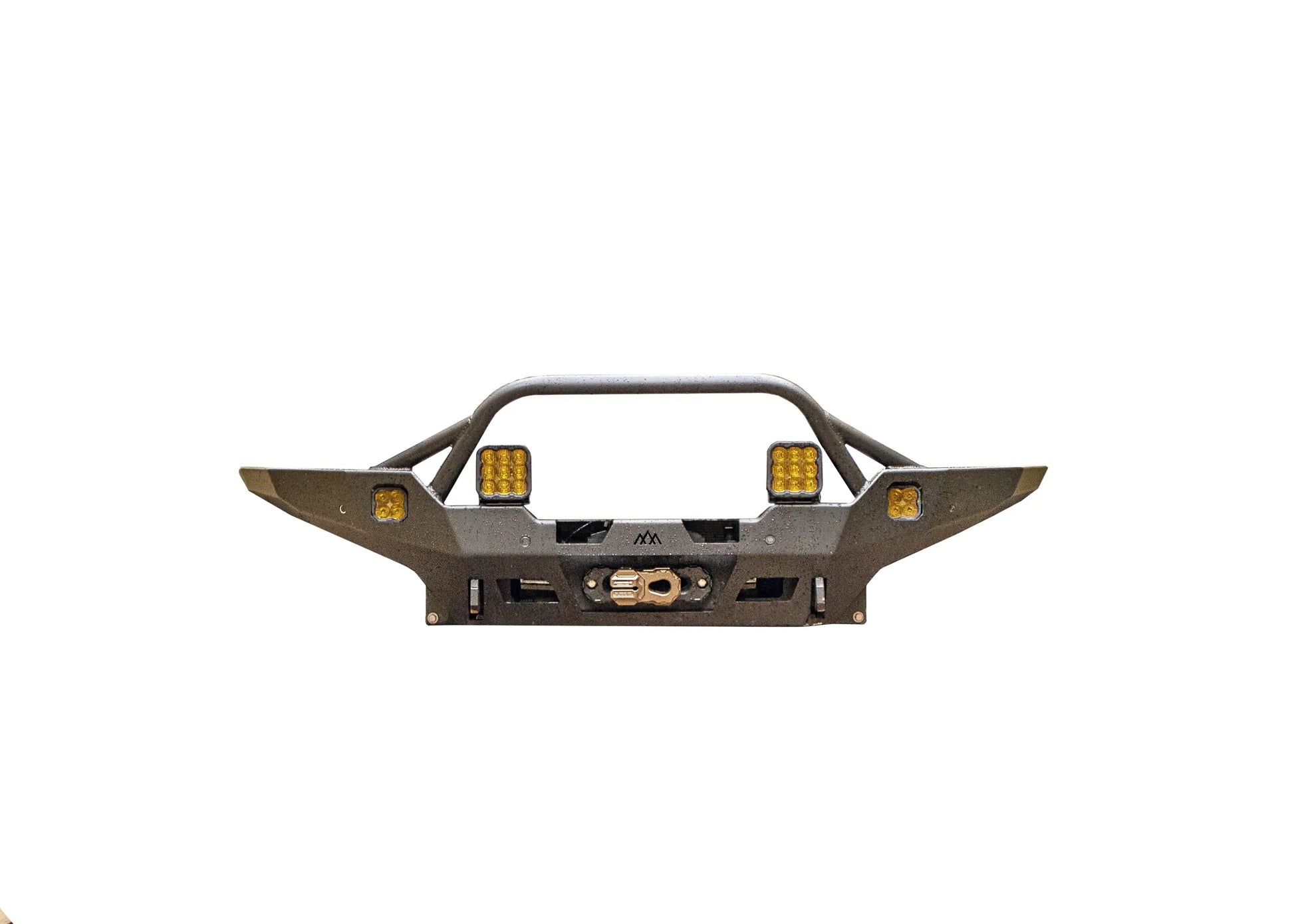 Hi-Lite Overland Toyota Tacoma Front Bumper 4th Gen (2024-2026) [Prerunner Bull Bar] - 4 Wheel Overland