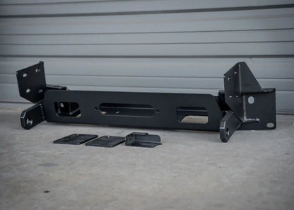 Hi-Lite Overland Toyota Tacoma Front Bumper 4th Gen (2024-2026) [Bull Bar] - 4 Wheel Overland