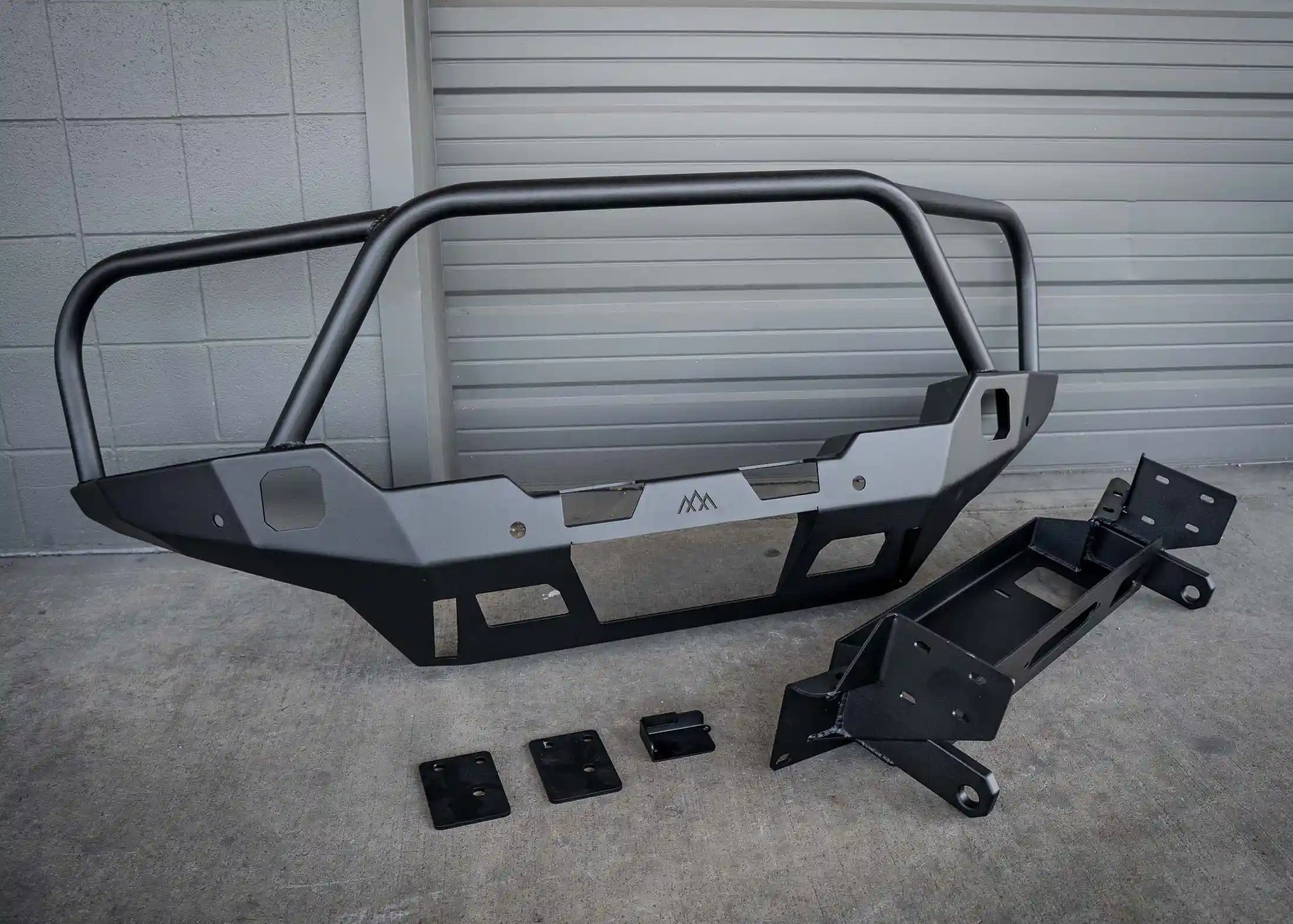 Hi-Lite Overland Toyota Tacoma Front Bumper 4th Gen (2024-2026) [Bull Bar] - 4 Wheel Overland