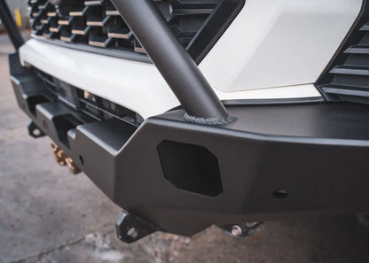 Hi-Lite Overland Toyota Tacoma Front Bumper 4th Gen (2024-2026) [Bull Bar] - 4 Wheel Overland
