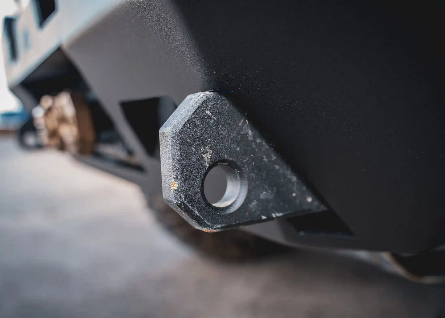 Hi-Lite Overland Toyota Tacoma Front Bumper 4th Gen (2024-2026) [Bull Bar] - 4 Wheel Overland