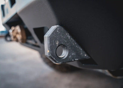 Hi-Lite Overland Toyota Tacoma Front Bumper 4th Gen (2024-2026) [Bull Bar] - 4 Wheel Overland