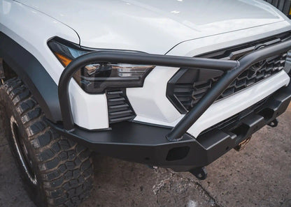 Hi-Lite Overland Toyota Tacoma Front Bumper 4th Gen (2024-2026) [Bull Bar] - 4 Wheel Overland