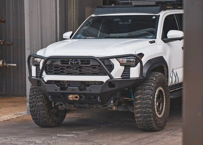 Hi-Lite Overland Toyota Tacoma Front Bumper 4th Gen (2024-2026) [Bull Bar] - 4 Wheel Overland