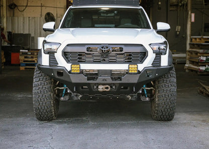 Hi-Lite Overland Toyota Tacoma Front Bumper 4th Gen (2024-2026) [No Bull Bar] - 4 Wheel Overland