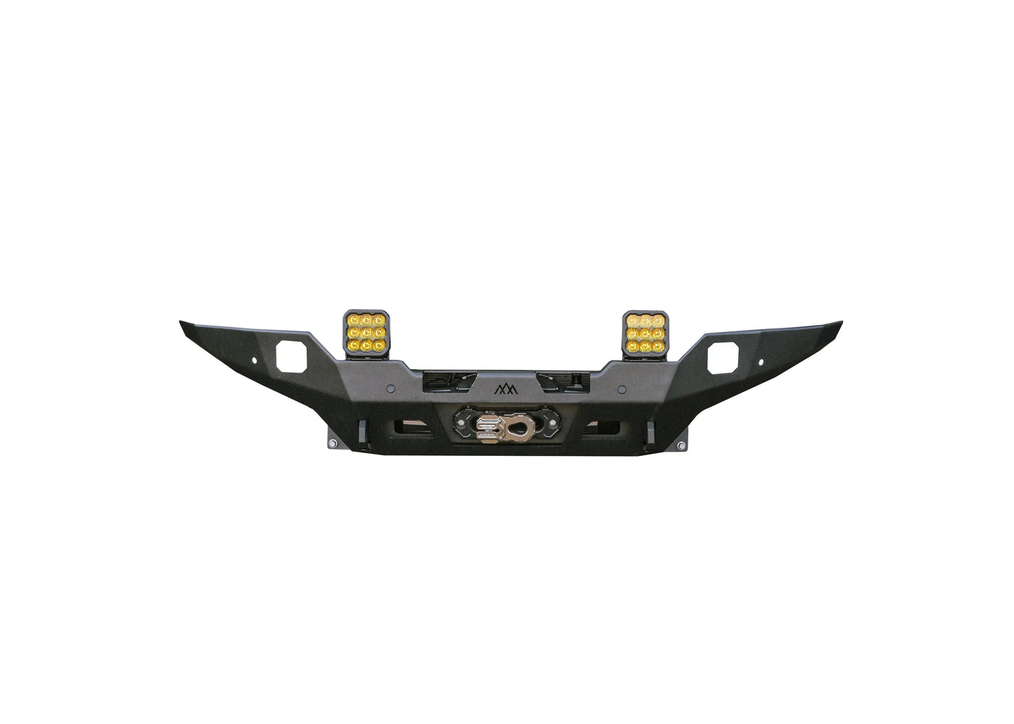 Hi-Lite Overland Toyota Tacoma Front Bumper 4th Gen (2024-2026) [No Bull Bar] - 4 Wheel Overland