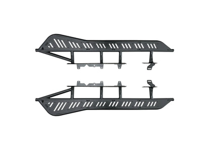 Toyota Tacoma Rock Sliders 4th Gen (2024-2026) - 4 Wheel Overland