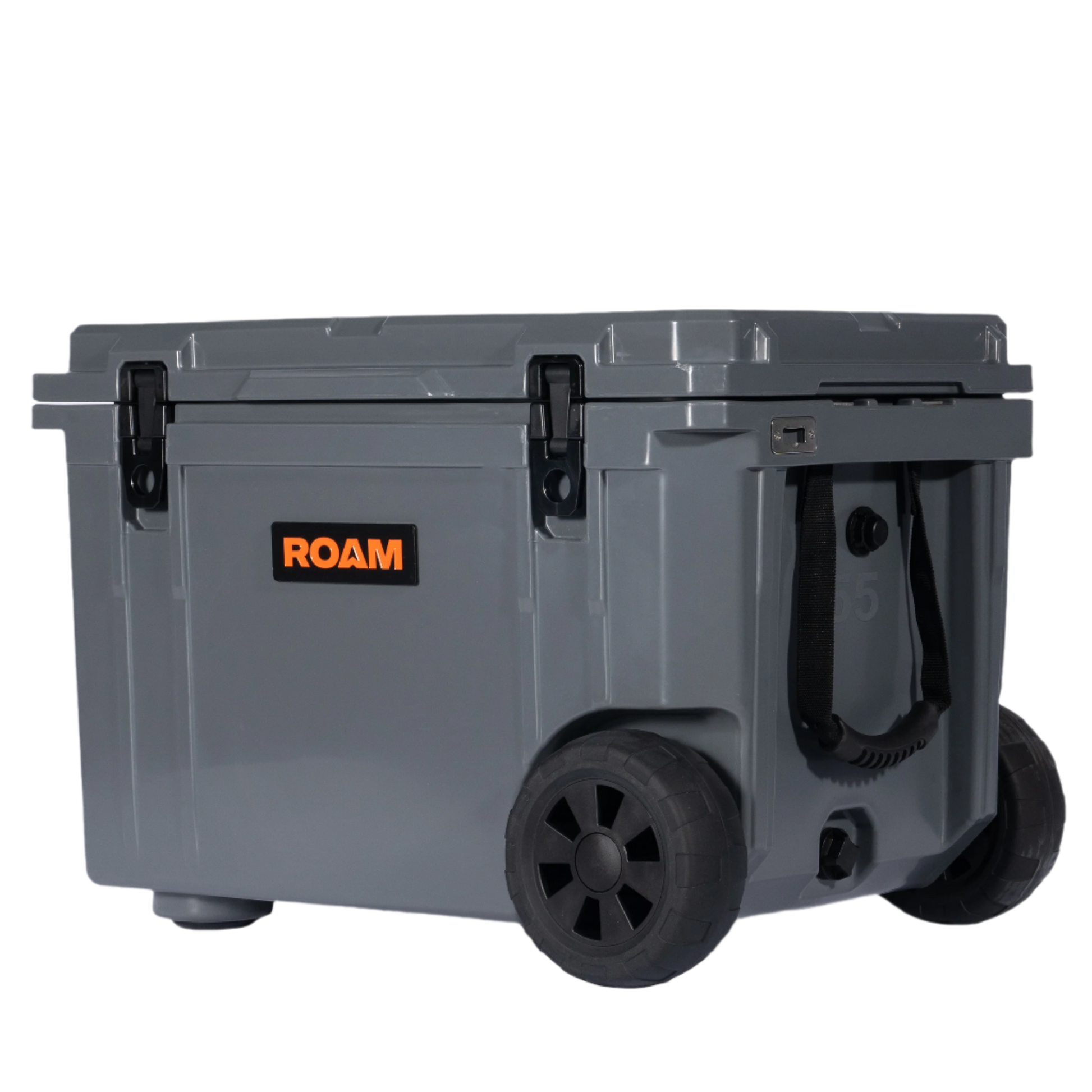 55QT Rolling Rugged Cooler - 4 Wheel Overland