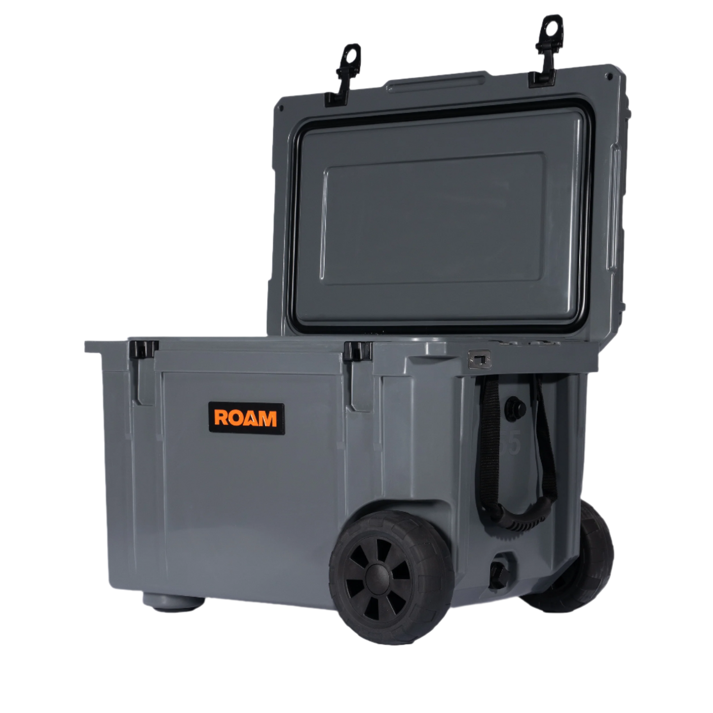 55QT Rolling Rugged Cooler - 4 Wheel Overland