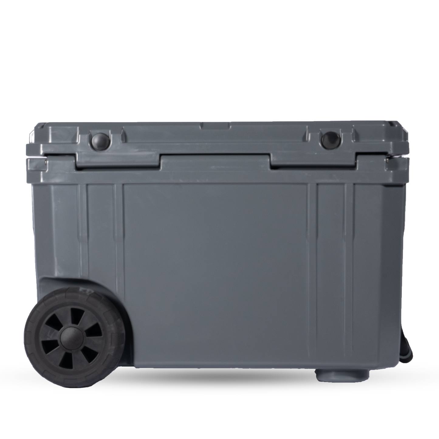 55QT Rolling Rugged Cooler - 4 Wheel Overland