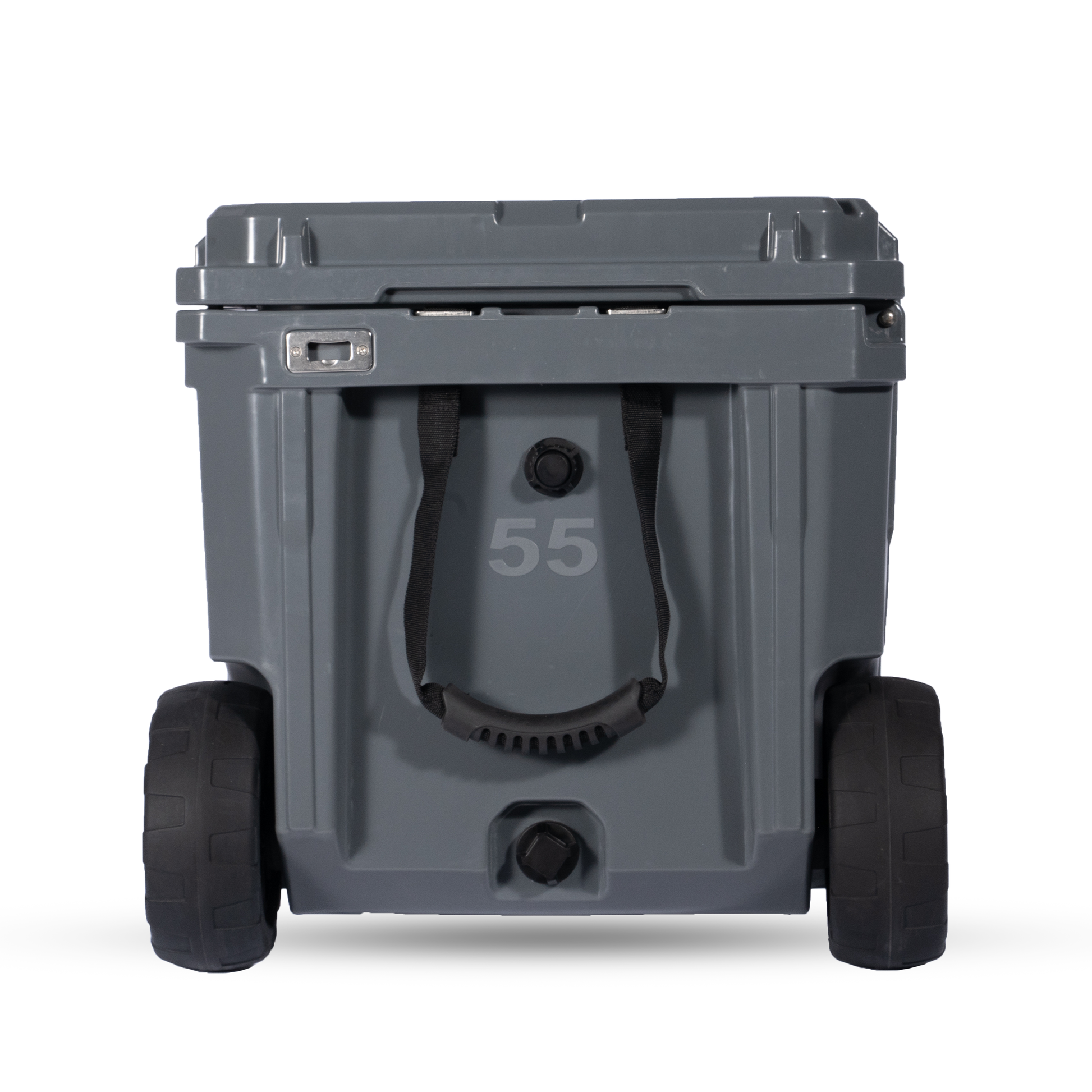 55QT Rolling Rugged Cooler - 4 Wheel Overland
