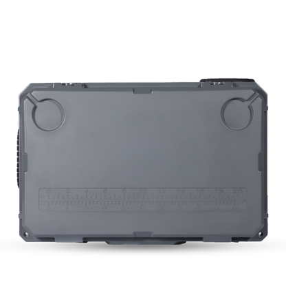 55QT Rolling Rugged Cooler - 4 Wheel Overland